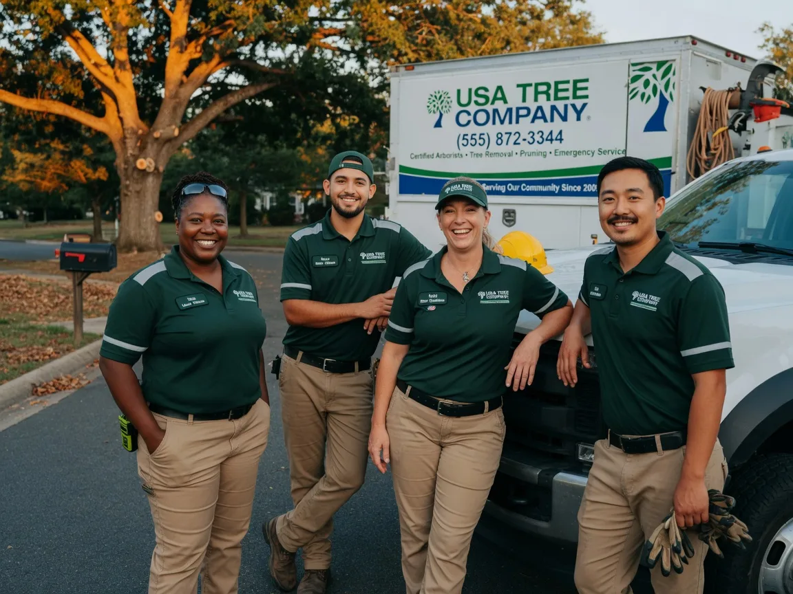 Tree Care company in Farmersville, OH