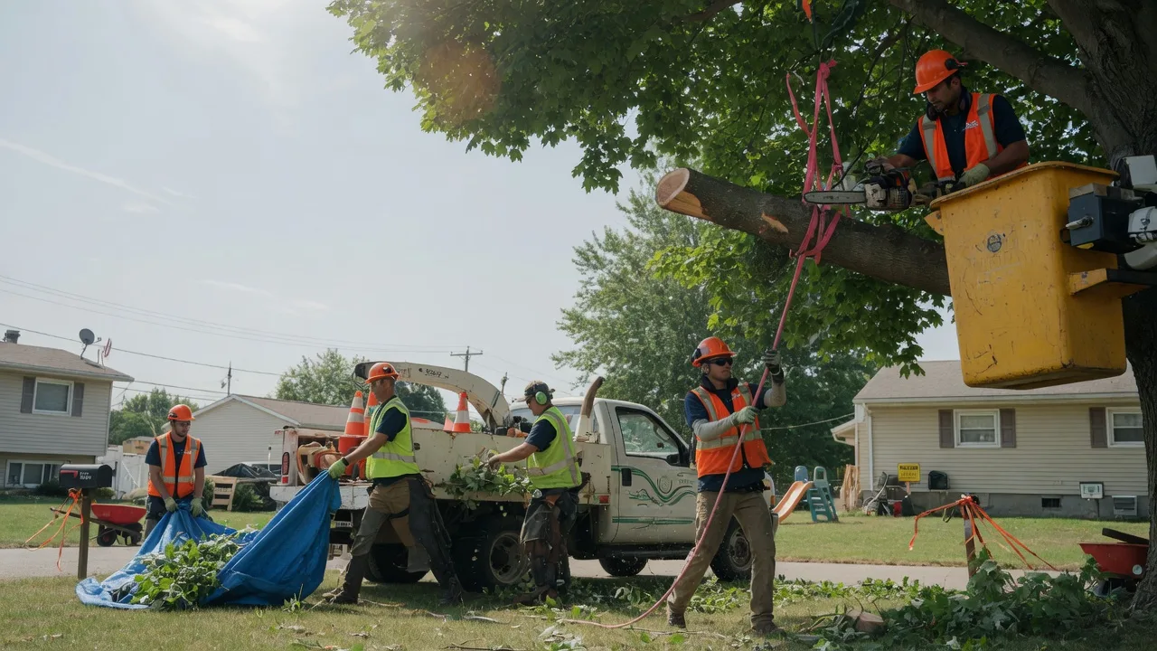 Tree Care in Farmersville, OH near me